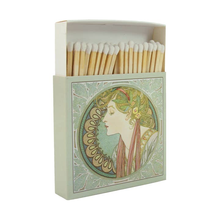 Woloszyn - Wholesale Matches - Long Matches "Green Serenade"0