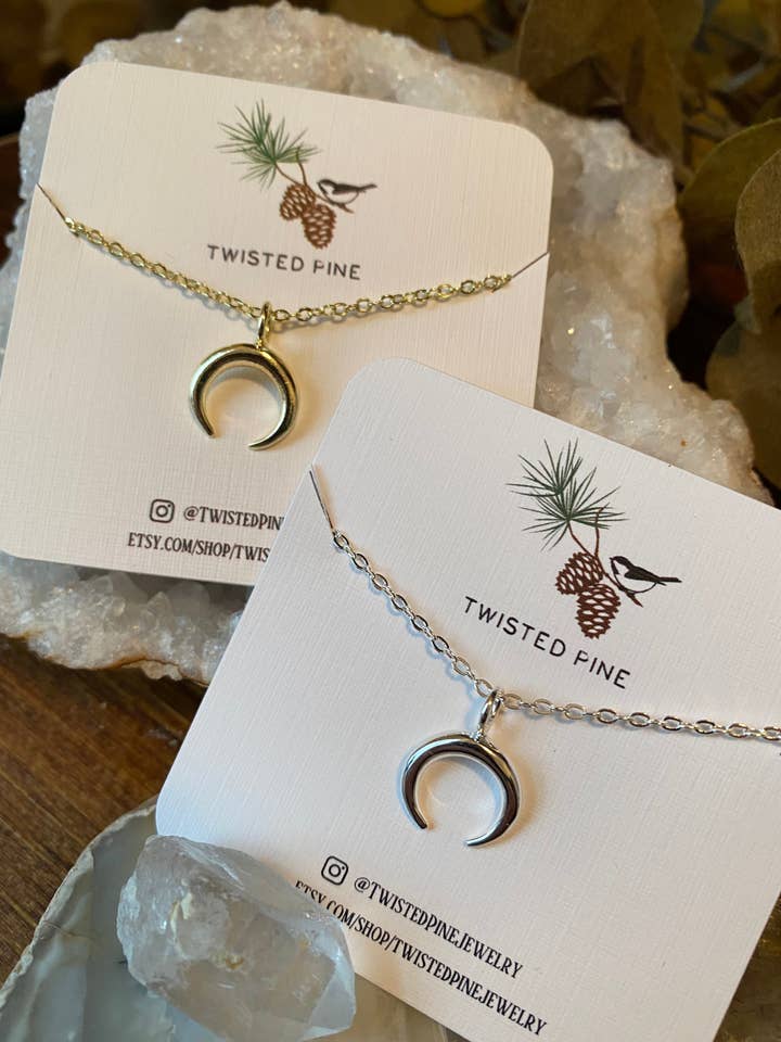 Equinox Necklace for wholesale by Twisted Pine Jewelry