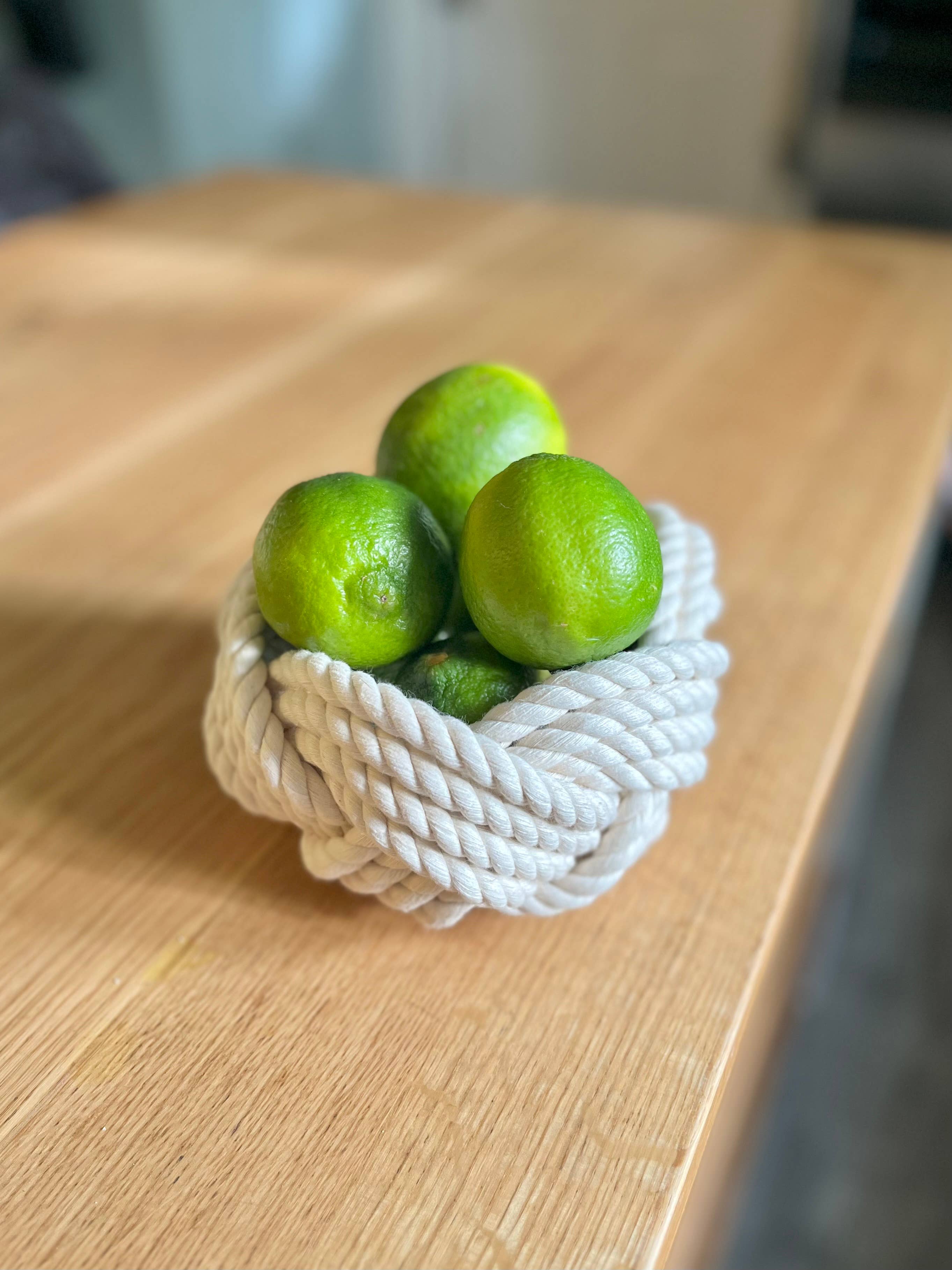 Make My Day Design - Wholesale Basket - Nautical Rope Storage Bowls Storage Baskets