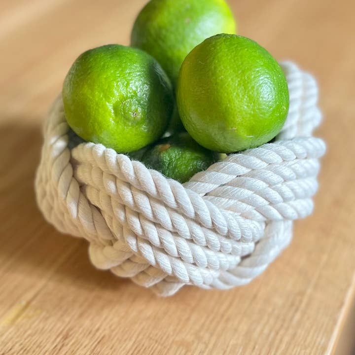 Make My Day Design - Wholesale Basket - Nautical Rope Storage Bowls Storage Baskets0