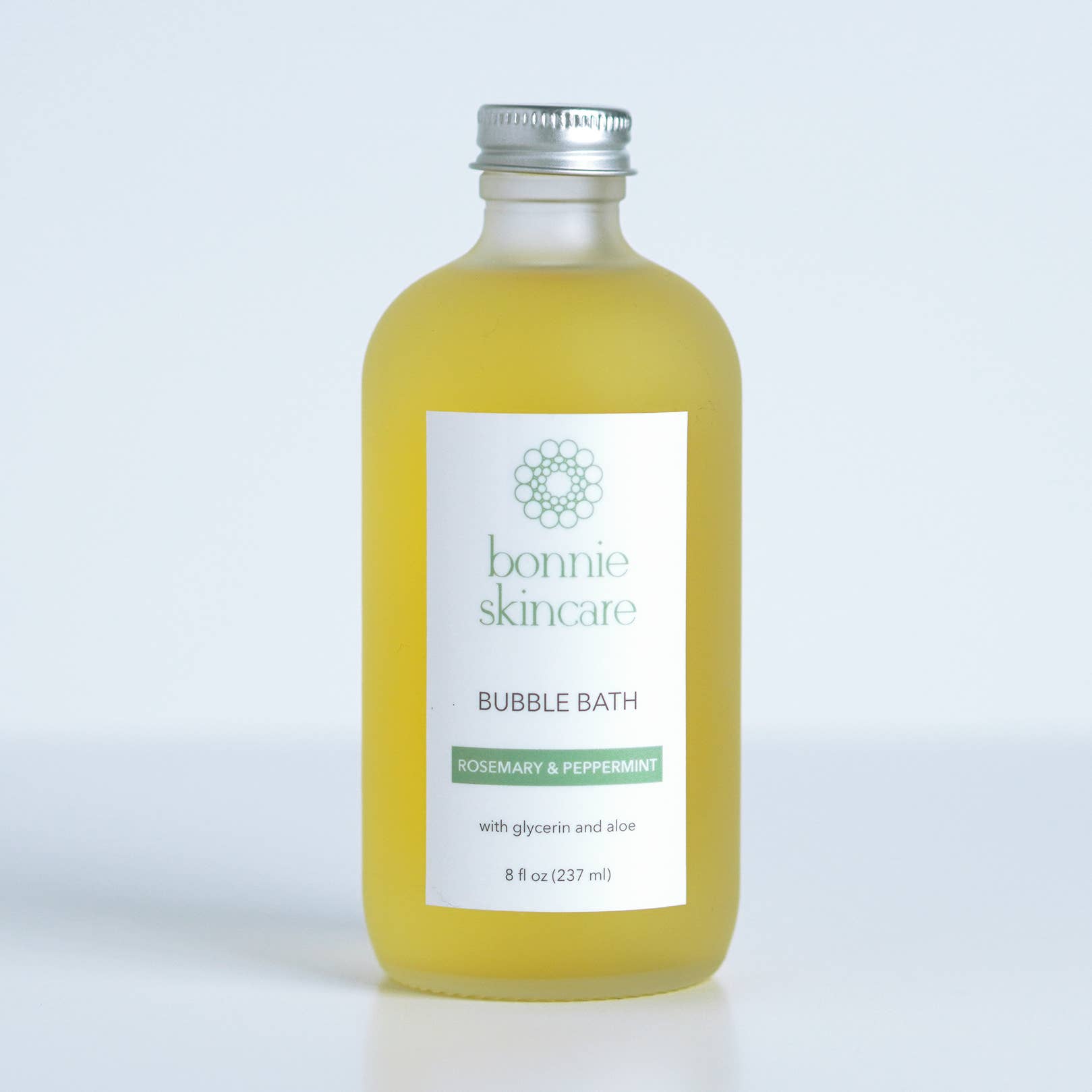 Bonnie Skincare - Wholesale Bubble Bath - Bath / Bubble Bath - Rosemary & Peppermint (8 oz)0