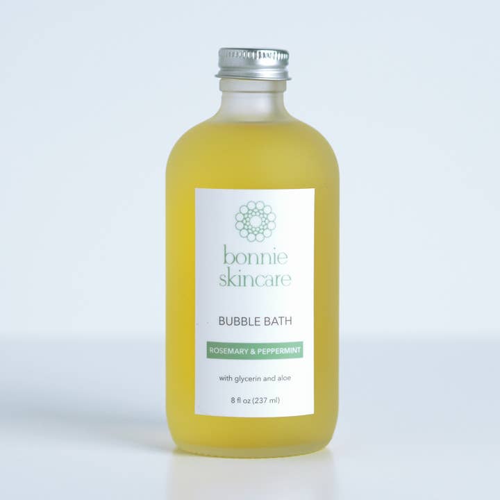 Bonnie Skincare - Wholesale Bubble Bath - Bath / Bubble Bath - Rosemary & Peppermint (8 oz)