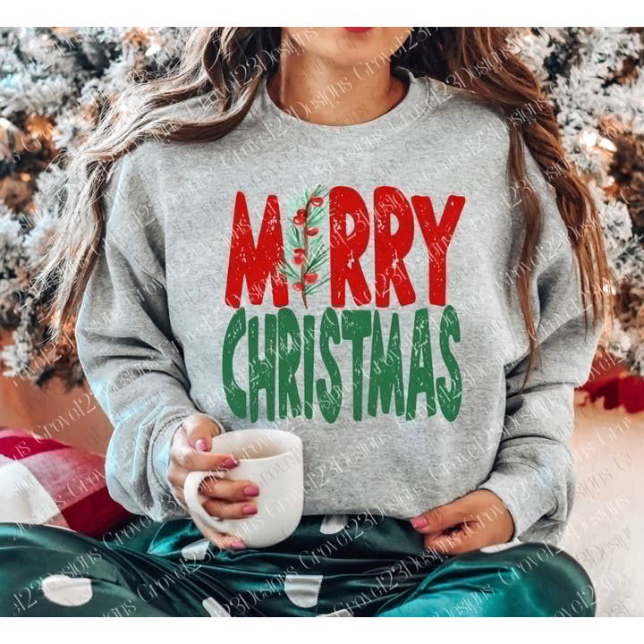 Cypress Slough Outfitters - Wholesale Graphic Sweatshirt - Women's - Merry Christmas 🎄 - 8