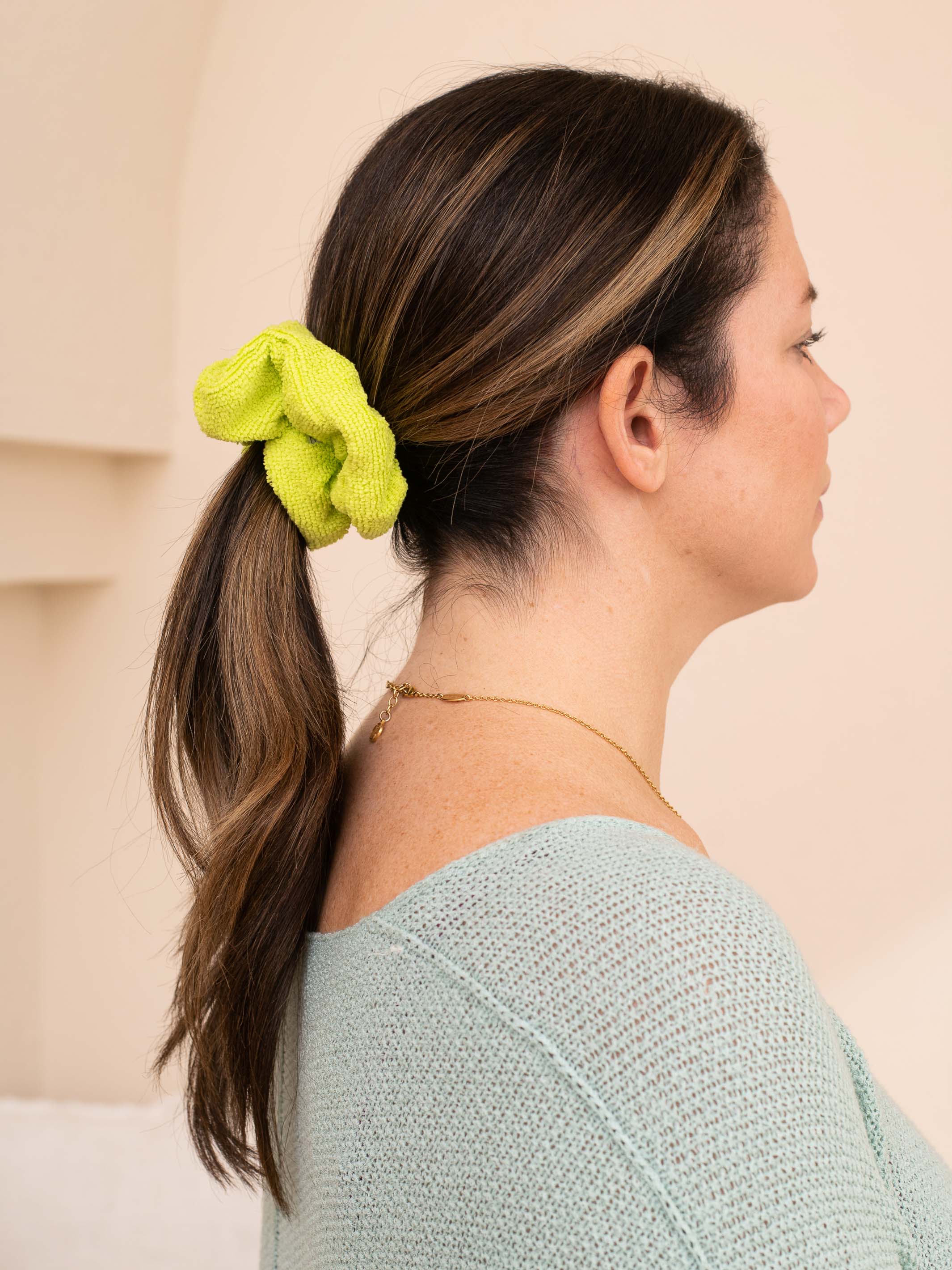 Flirty Pineapple - Wholesale Scrunchie - Women's - Towel Scrunchies7