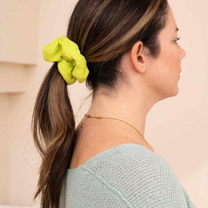 Flirty Pineapple - Wholesale Scrunchie - Women's - Towel Scrunchies7