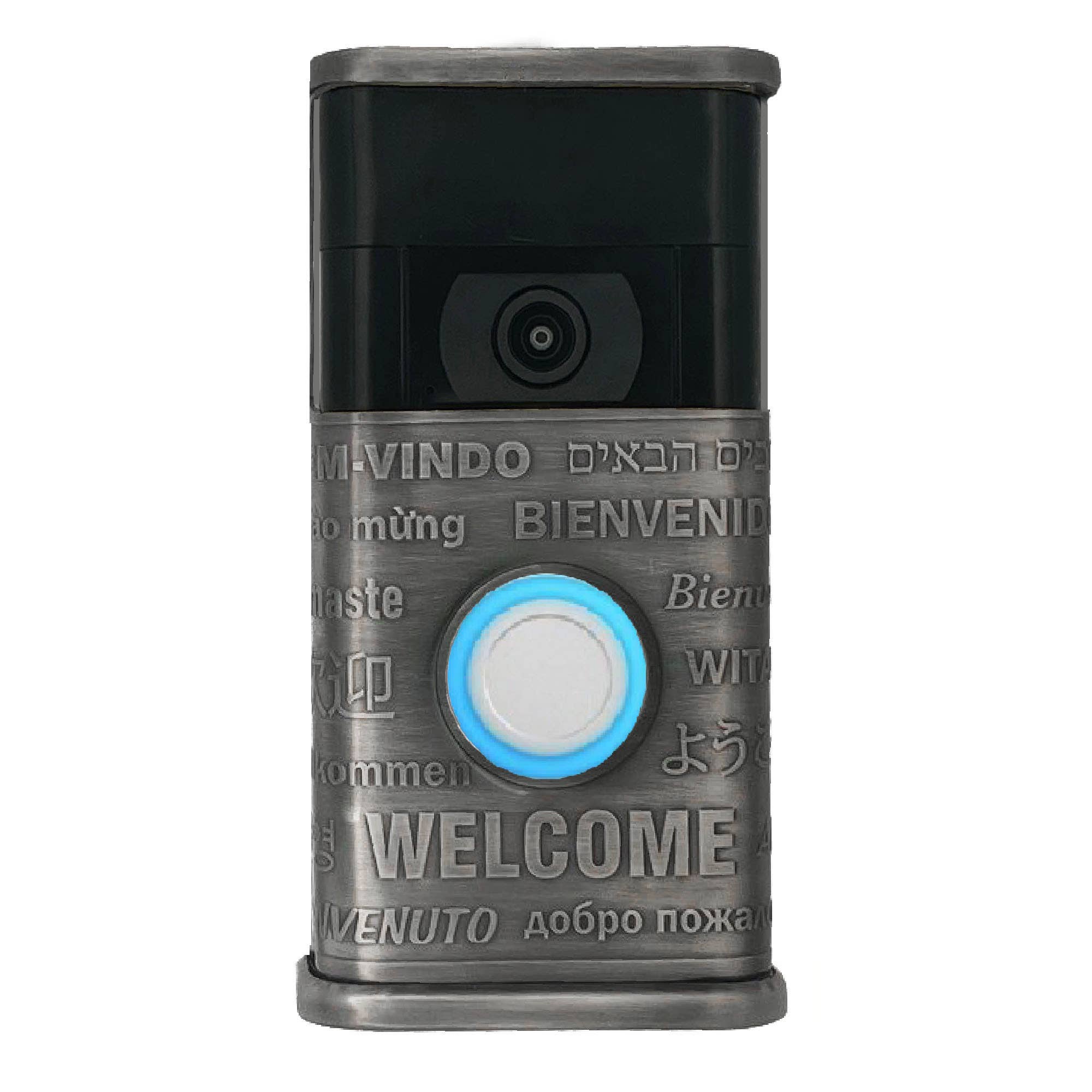 Michael Healy Designs - Wholesale Outdoor Ornament/Decor - MultiWelcome Video Doorbell Cover (Ring 2nd Gen)11