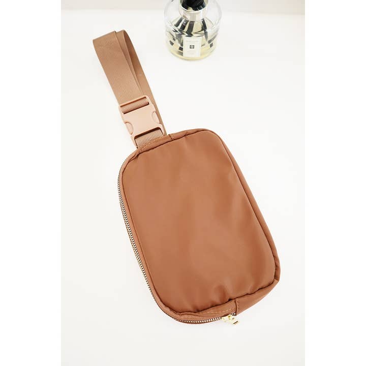 Love and Repeat - Wholesale Belt Bag - Women's - Solid Color Crossbody Fanny Pack Belt Bag