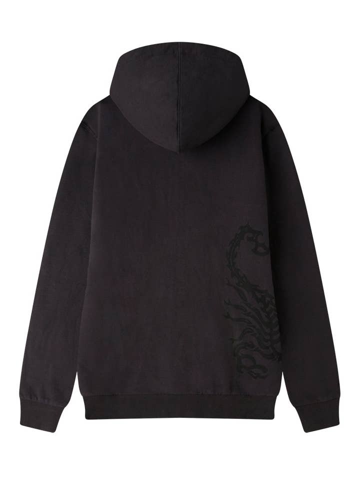 Herren-Kapuzenjacke mit Reißverschluss „Iron“ für den Großhandel von Scorpion Bay