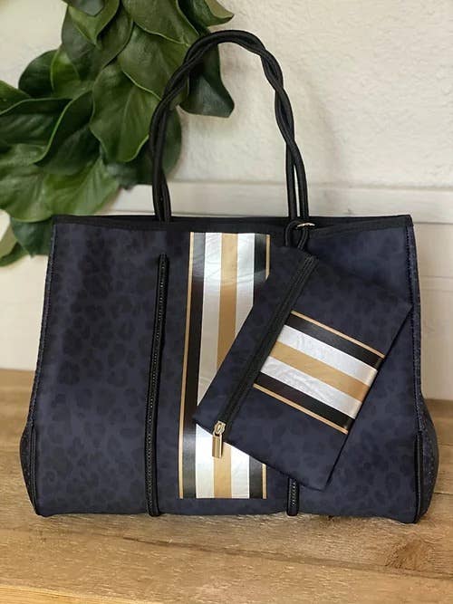 TAYLOR GRAY - Wholesale Tote Bag - Women's - The Lizzy Neoprene Tote | shoptaylorgray1