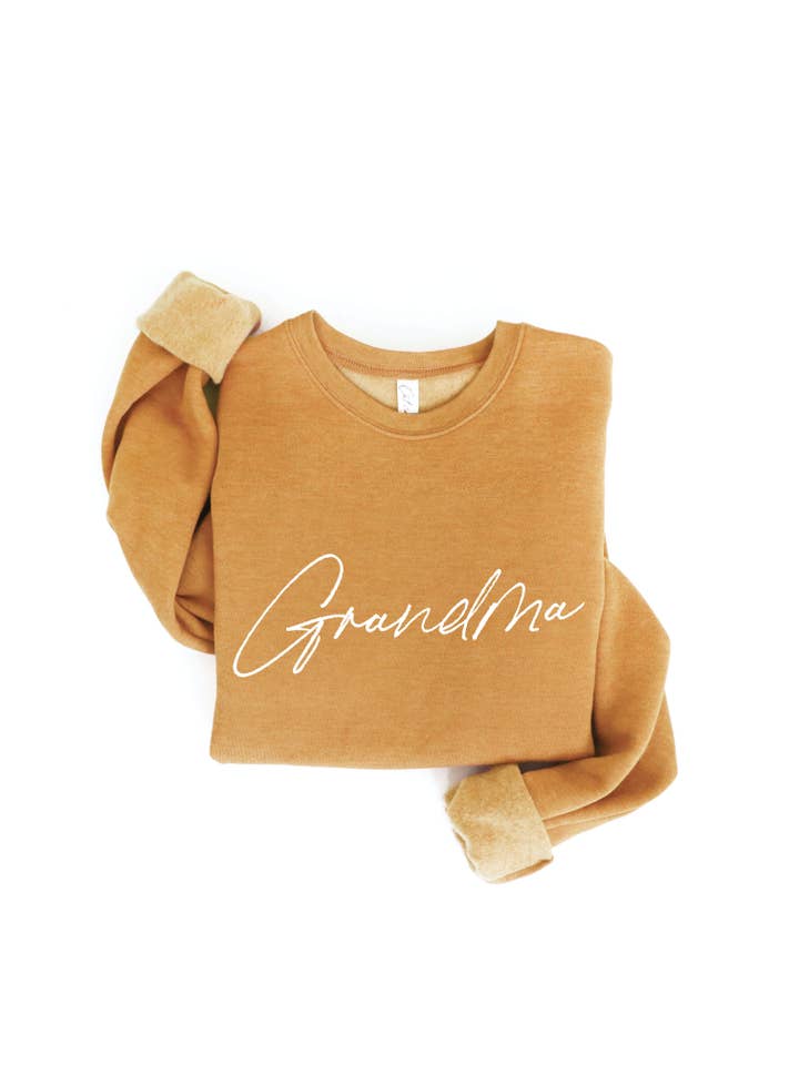 OAT COLLECTIVE - Wholesale Graphic Sweatshirt - Women's - GRANDMA Graphic Sweatshirt5