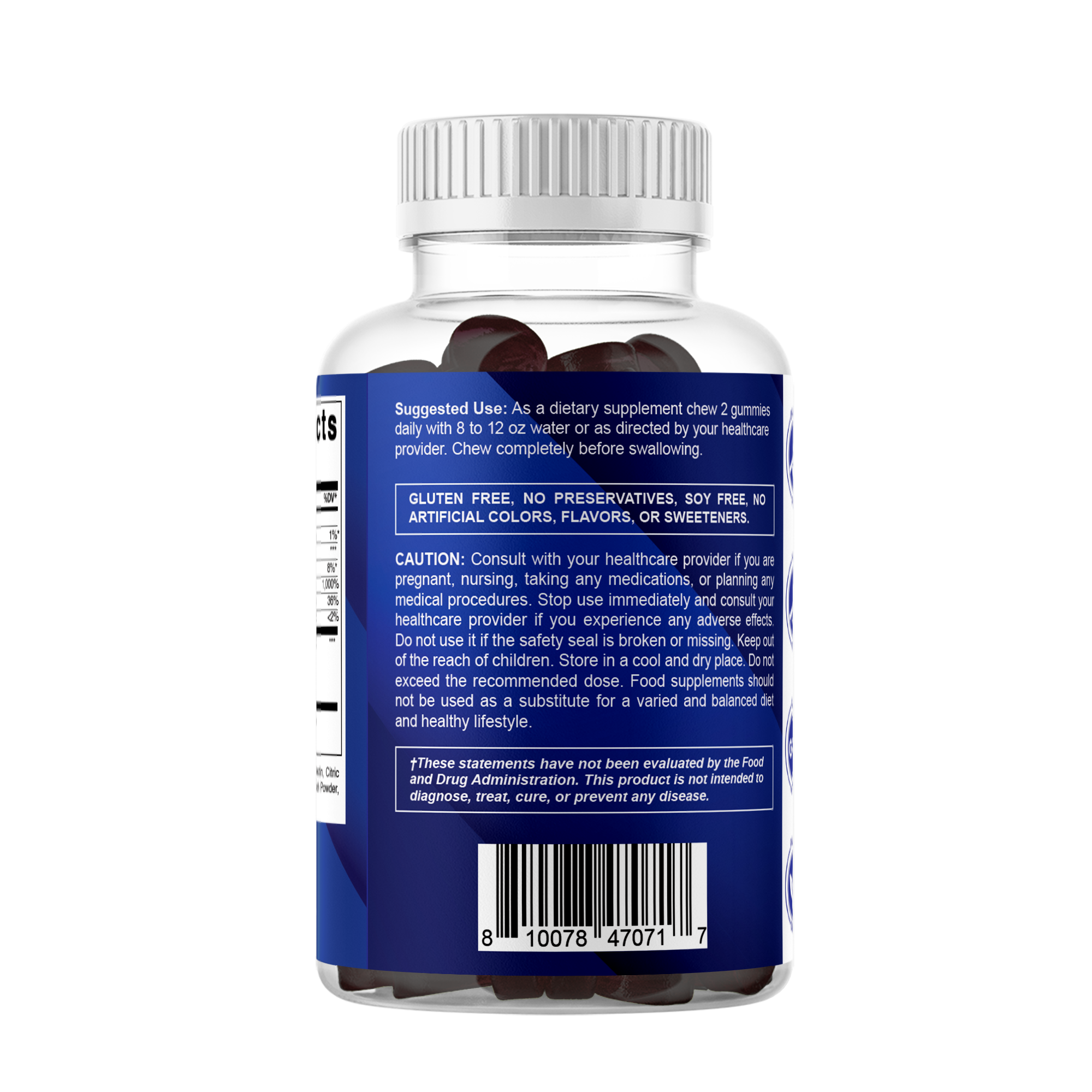 Vitamatic - Wholesale Oral Supplement/Vitamin - Vitamatic | Ashwagandha 1500mg | 60 Vegan Gummies9