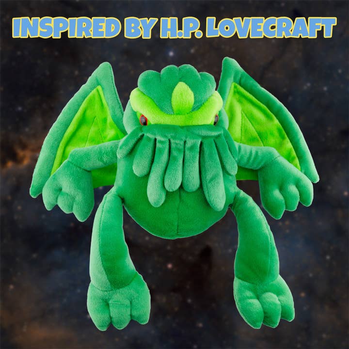 Kurated Korner - Wholesale Stuffed/Plush Toy - Kids & Baby - Toy Vault Medium Cthulhu Plush Figure (12-Inch)