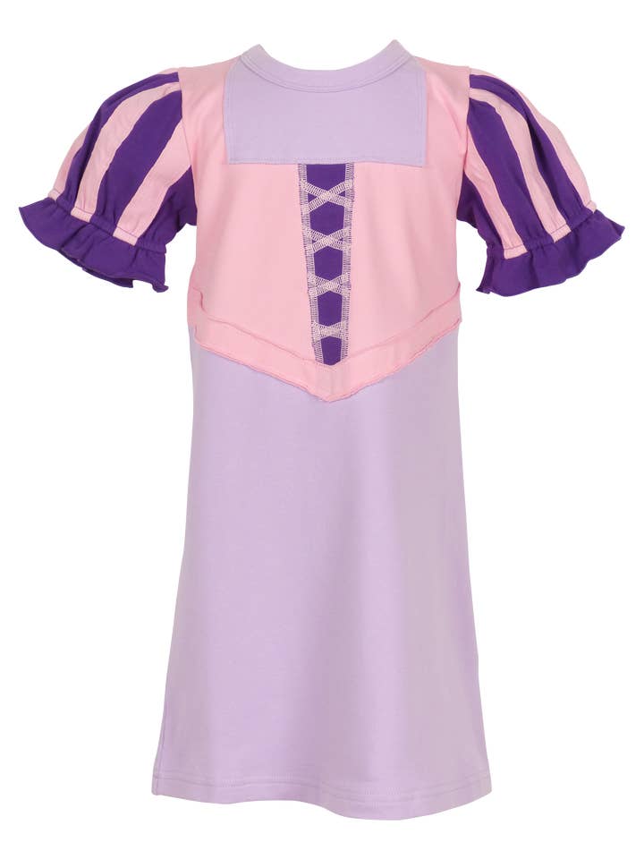 Princess Playtime: Purple Dress for wholesale by The Yellow Lamb