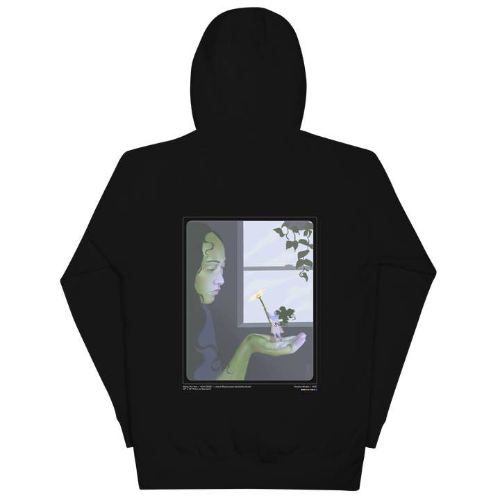 Daisy For You Hoodie for wholesale by Naicha Studio