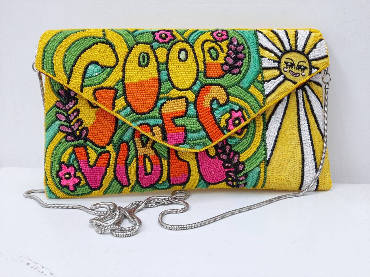 Ricki designs – Engroshandel Clutch - Dame – BEADED GODE VIBES KOBLING