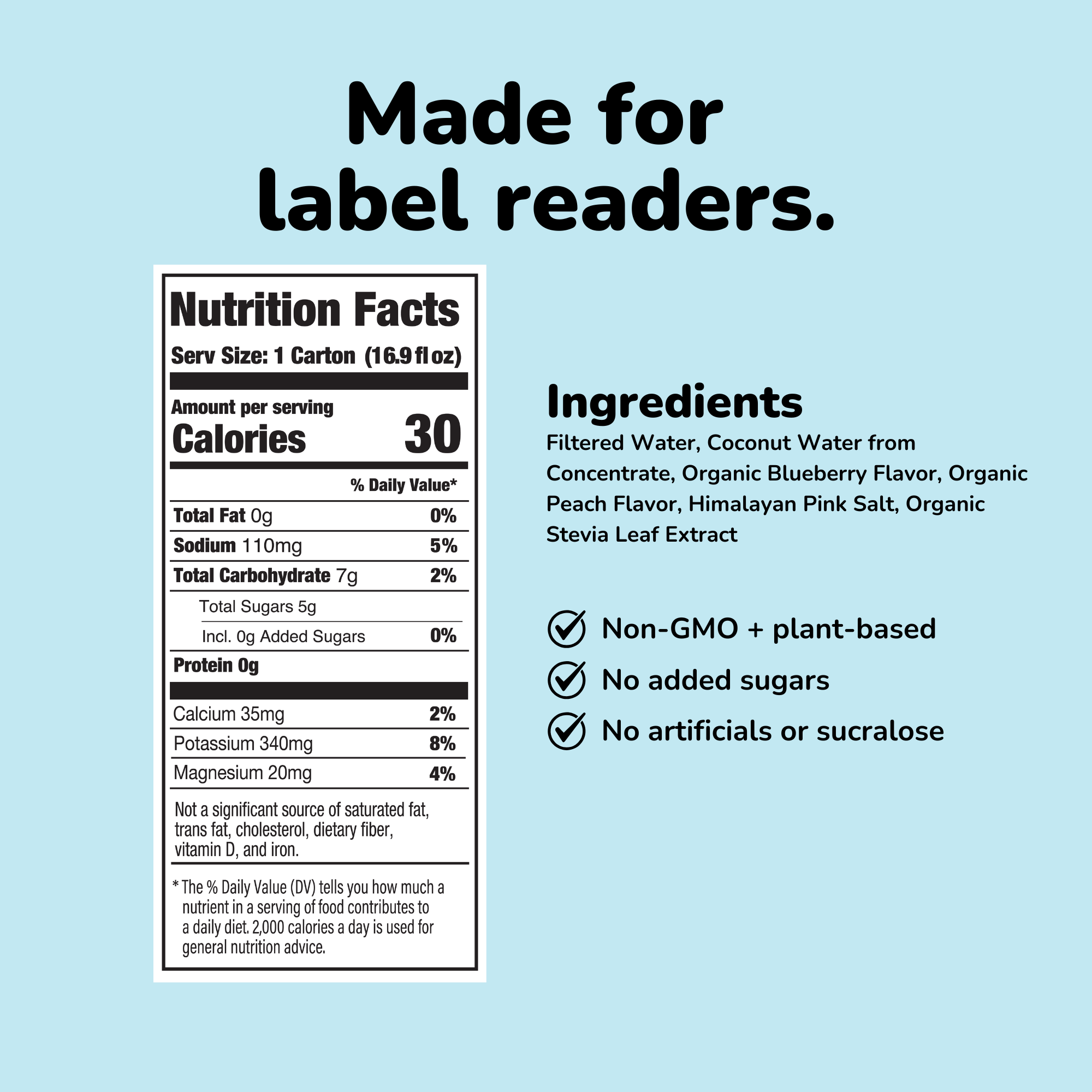 NOOMA - Vente Boisson sportive et énergisante - Boissons Sportives Hydratantes - Myrtille Pêche (Lot de 12)1