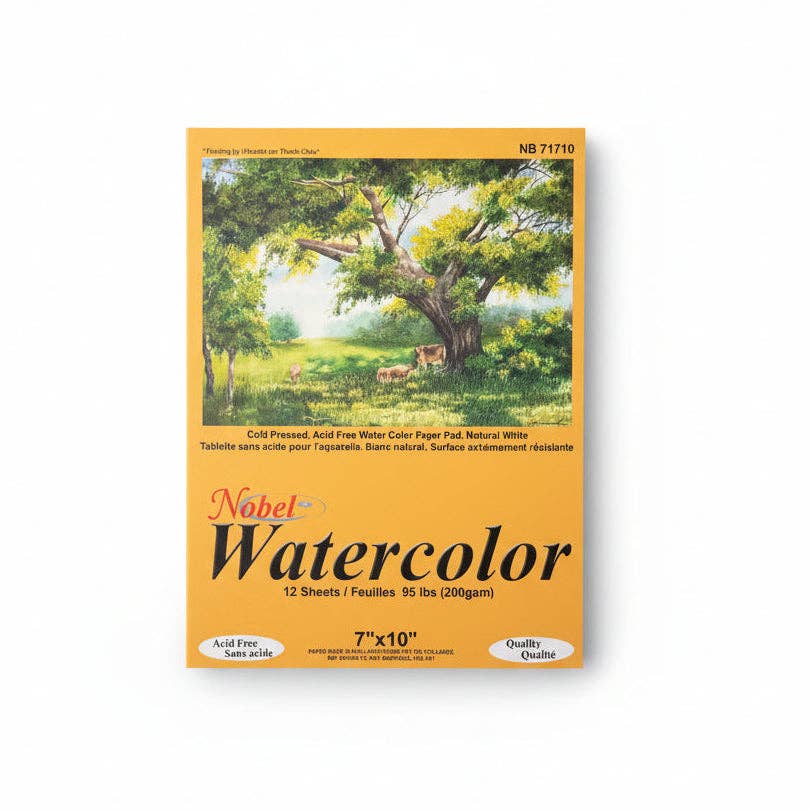 Nobel Arts - Vente Carnets de croquis - Bloc de papier aquarelle Holland3