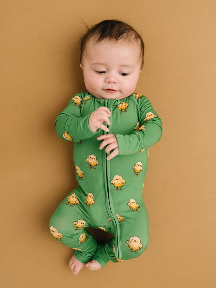 Spring Chicks Bamboo Sleeper for wholesale by Little One Shop