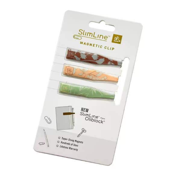 Öliblock | Marcador magnético - Paquete de 3 delgados Florales para venta al por mayor de MIC & MIM Premium Paper Shop