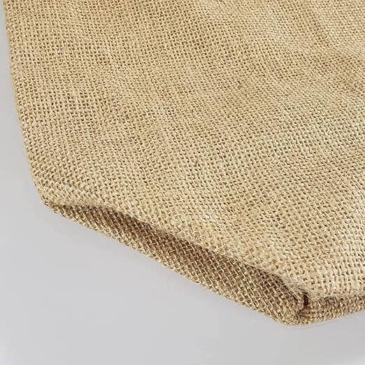 Alo Organic International - Wholesale Tote bag – Unisex - Jute/Burlap Tote Bags with Cotton Handles 22" x 14" x 6"4