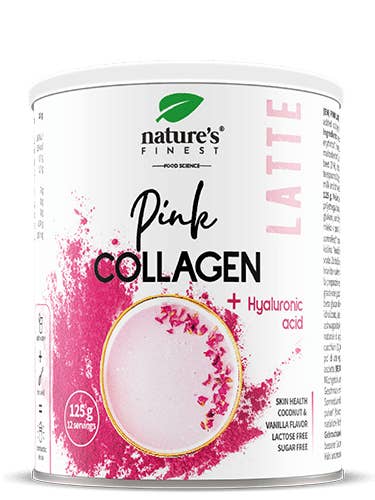Rosa Latte Kollagen för wholesale av Nutrisslim d.o.o.