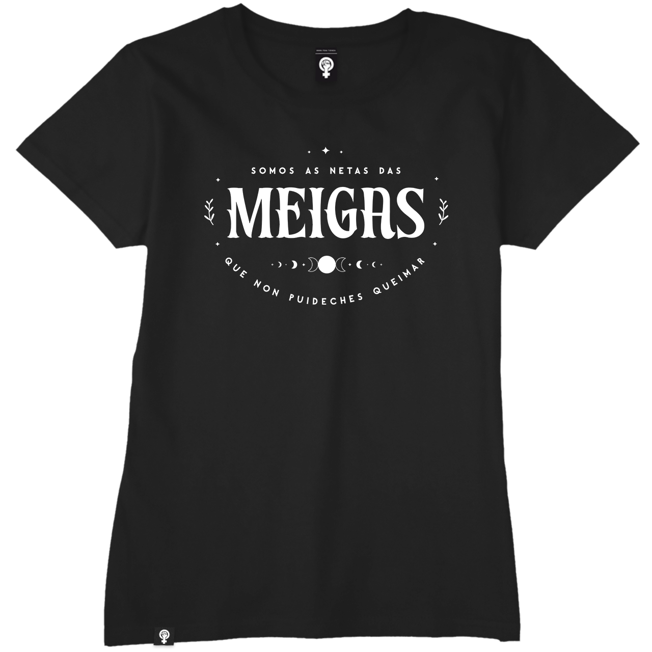 FEM - Wholesale Screen Printed T-Shirt - Women's - We are as netas das meigas 🌙💜0