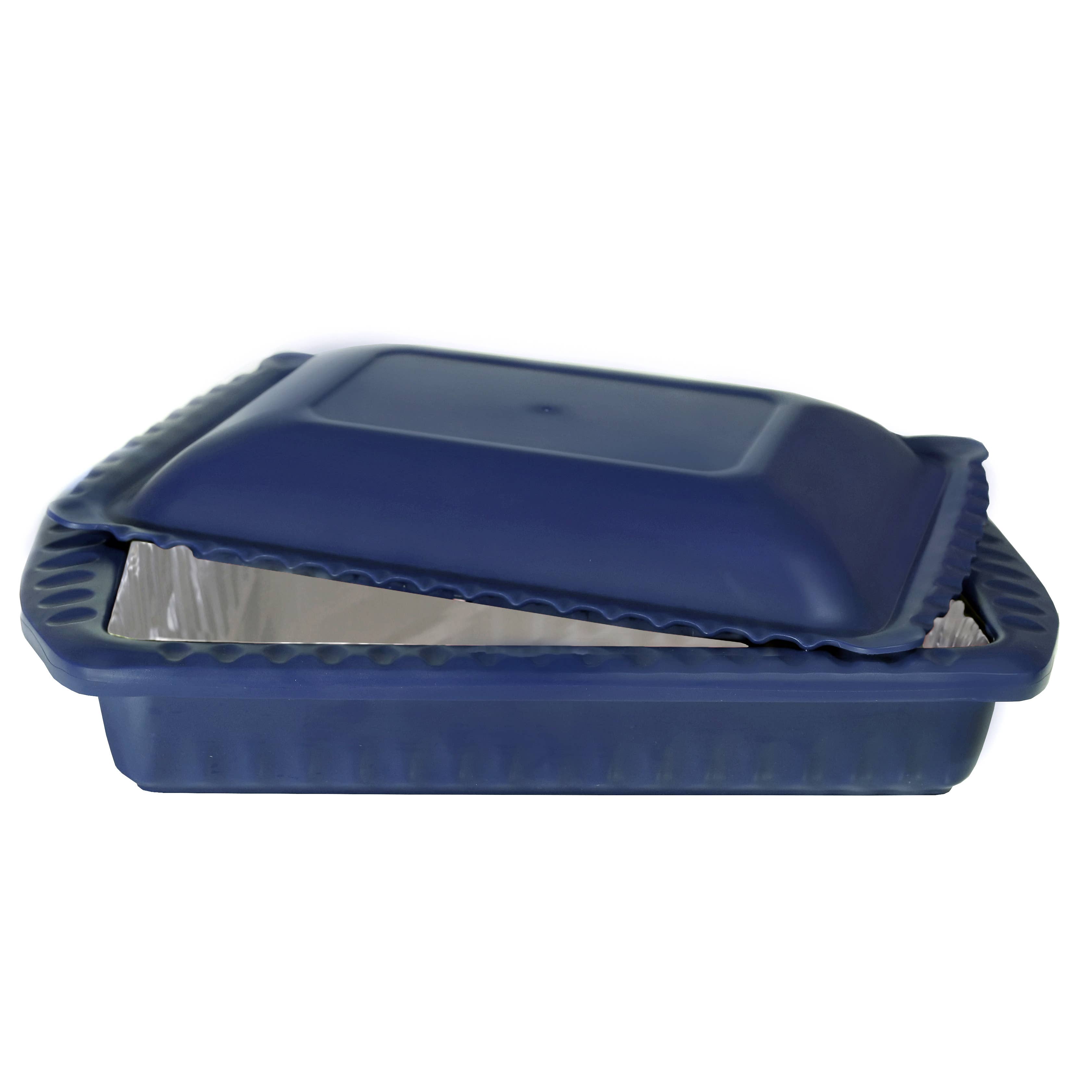 Foil Decor - Wholesale Casserole Carrier - FOIL DECOR - Navy1
