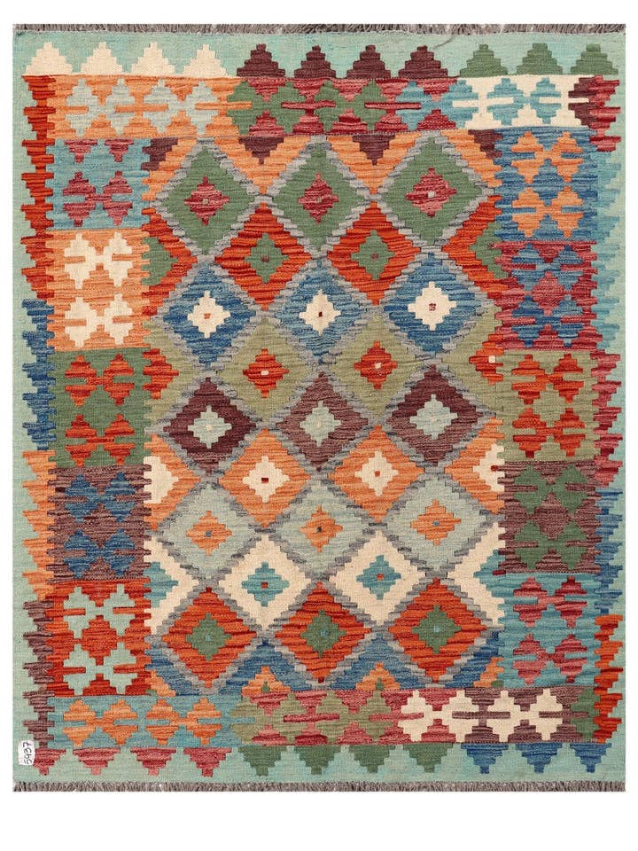 Maimana Afghanistan Kilim Rug - 194 x155 cm for wholesale by Imaco Rugs