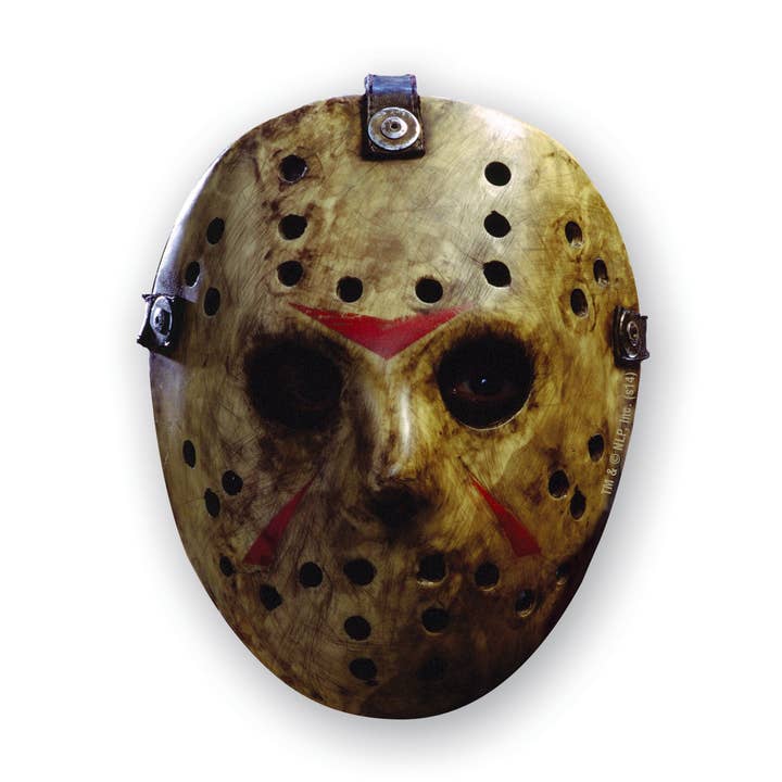 Friday the 13th - Mask Funky Chunky Magnet for wholesale by AQUARIUS, GAMAGO, ICUP, & ROCK SAWS by NMR Brands