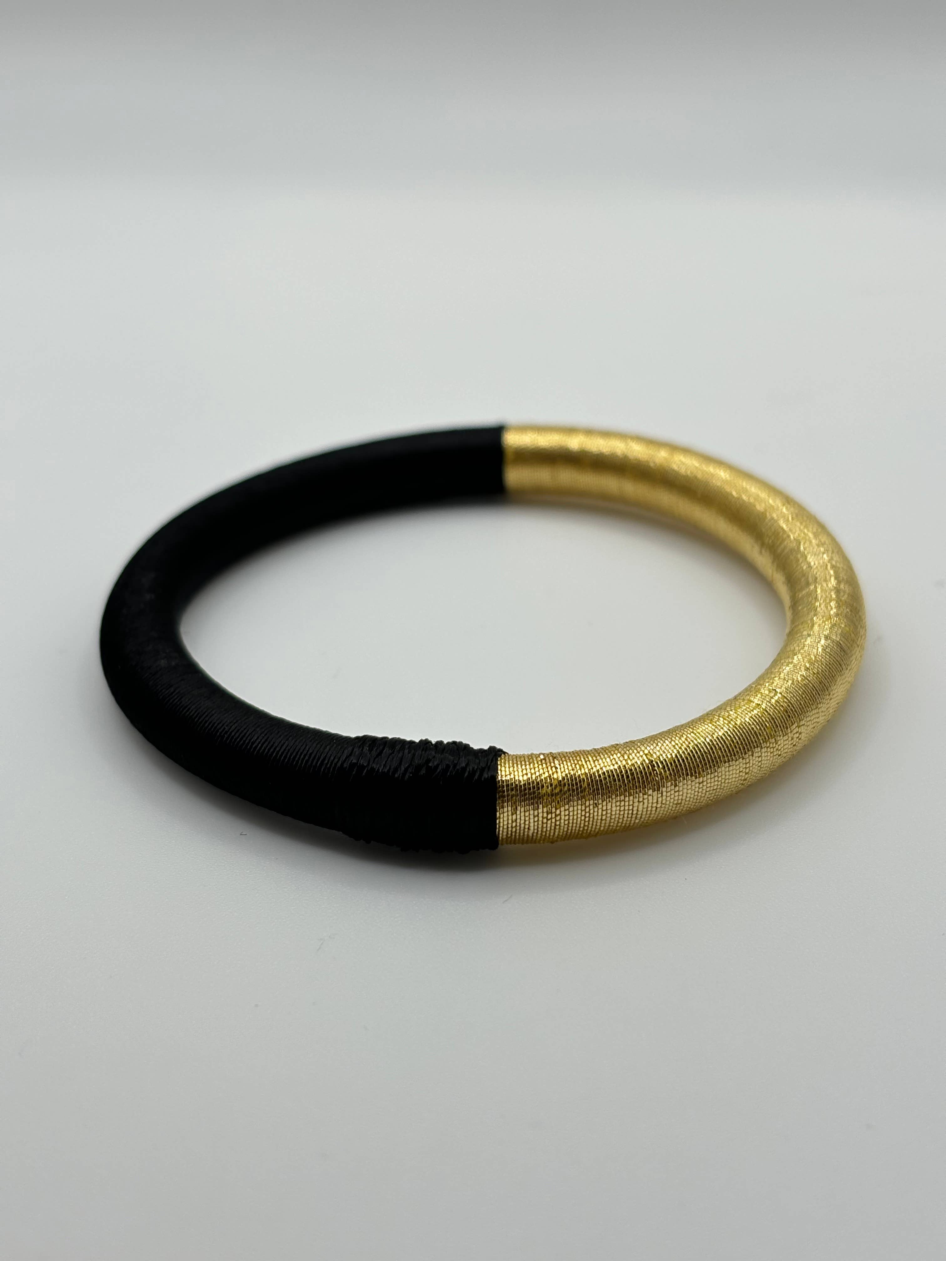 ATELIER KINZ - Wholesale Bangle Bracelet - TWO-TONE BANGLE8