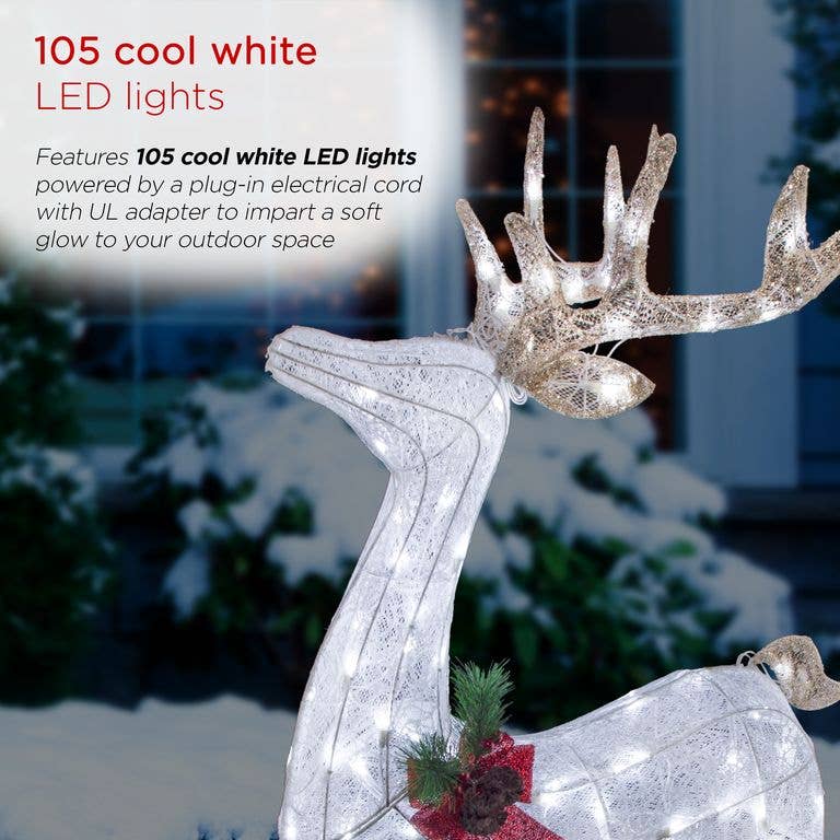 Alpine Corporation - Wholesale Christmas Decoration - Alpine Solar Peppermint Candy Stake w/ LED Lights - Set of 24