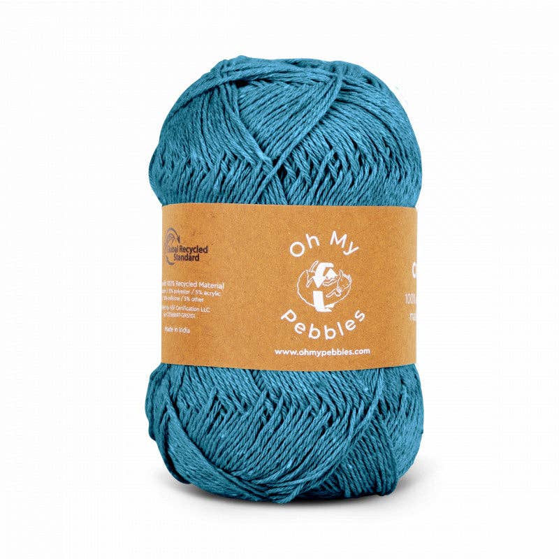 Oh my Pebbles - Wholesale Yarn - COTTONUP - 100% gerecycled yarn from cotton textile waste1