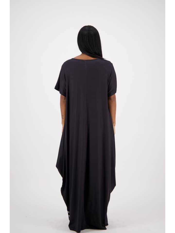 SC "They Whisper" Print Kaftan CH8853 for wholesale on Faire