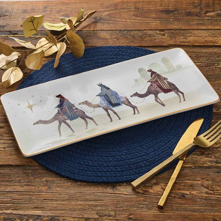Split P - Wholesale Platter - Away In The Manger Platter1