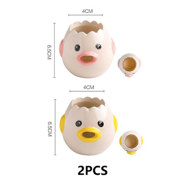 Homerely (We Cover All Import Duties) – wholesale Egg cup/holder – Chicken Ceramic Egg Divider2