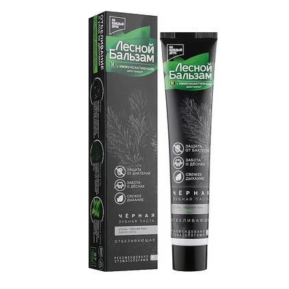 Pasta de dentes branqueadora com carvão e menta por atacado de LS GROUP