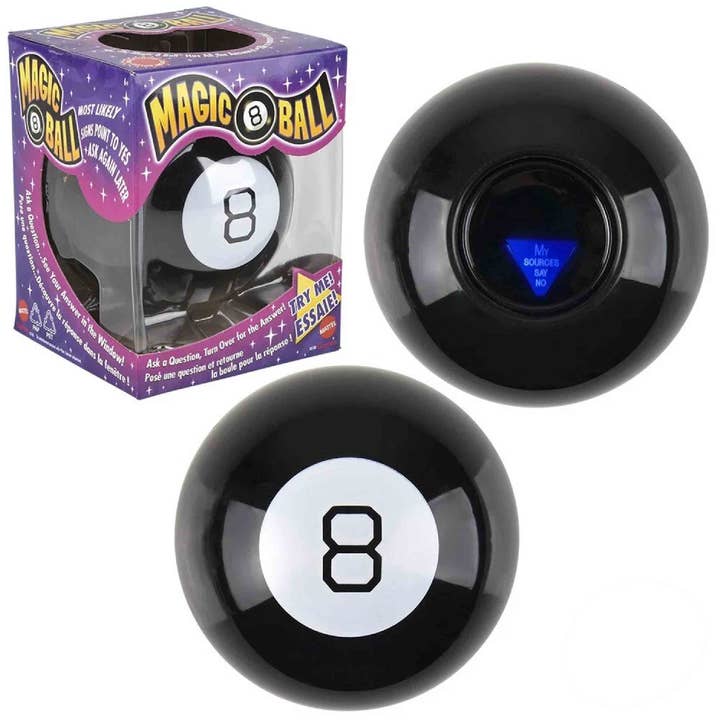 GulleeGadgets - Vente Jouet classique – enfant - Mattel Games Magic 8 Ball pour enfants