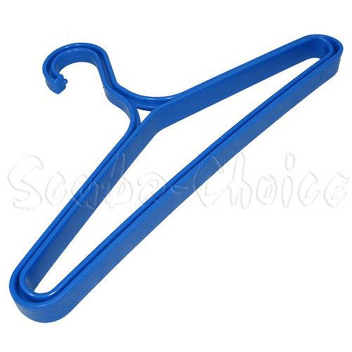 Blue Scuba Choice Diving Heavy Duty BCD Wetsuit Drysuit Hanger for wholesale on Faire4