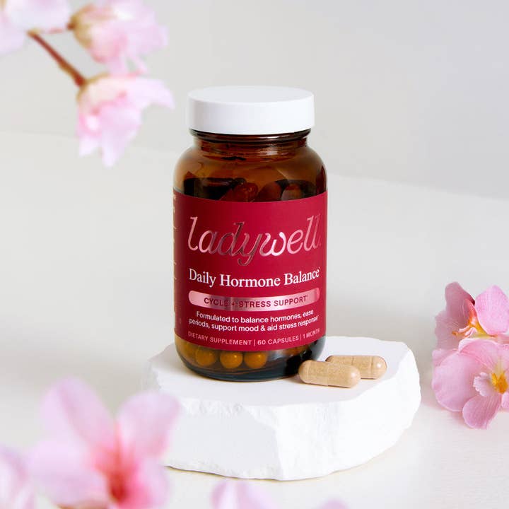 Ladywell - Wholesale Oral Supplement/Vitamin - Daily Hormone Balance Capsules V21