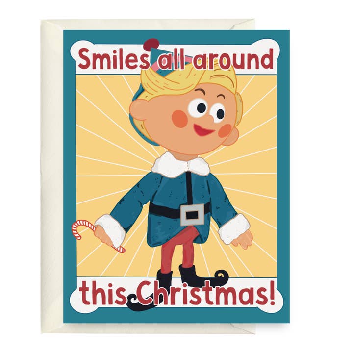 Sonrisas por doquier esta Navidad para venta al por mayor de After Party Paper Co.
