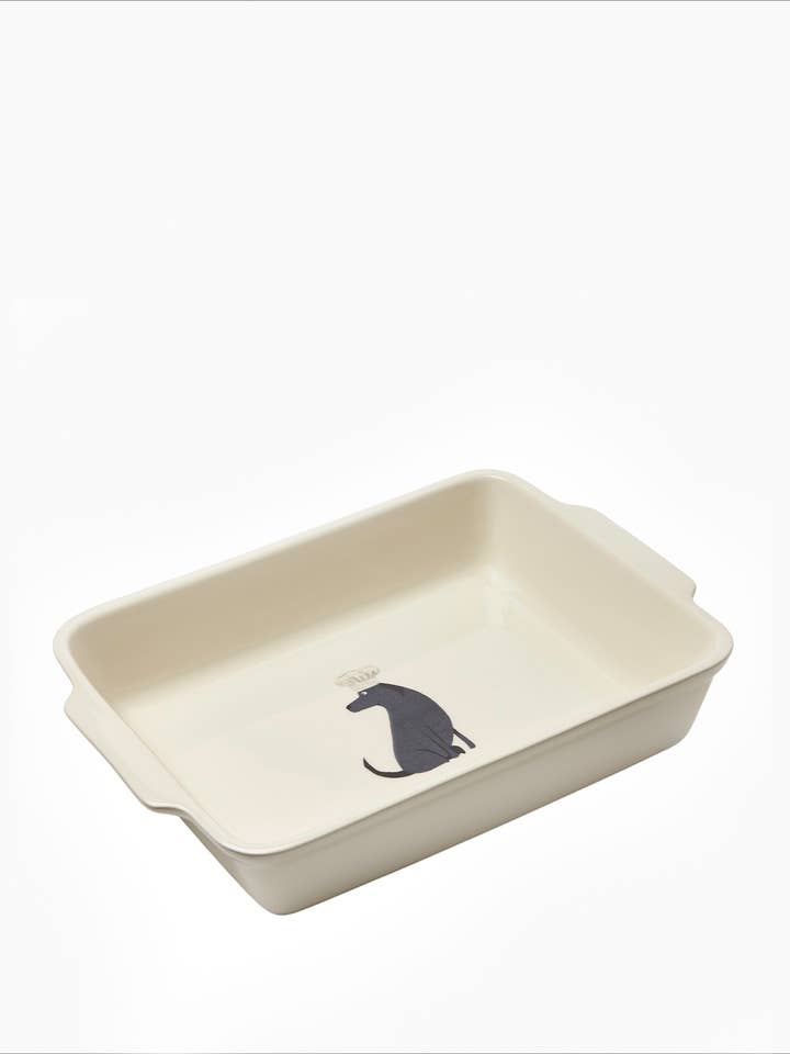 Labrador Baking Dish for wholesale by Fenella Smith London