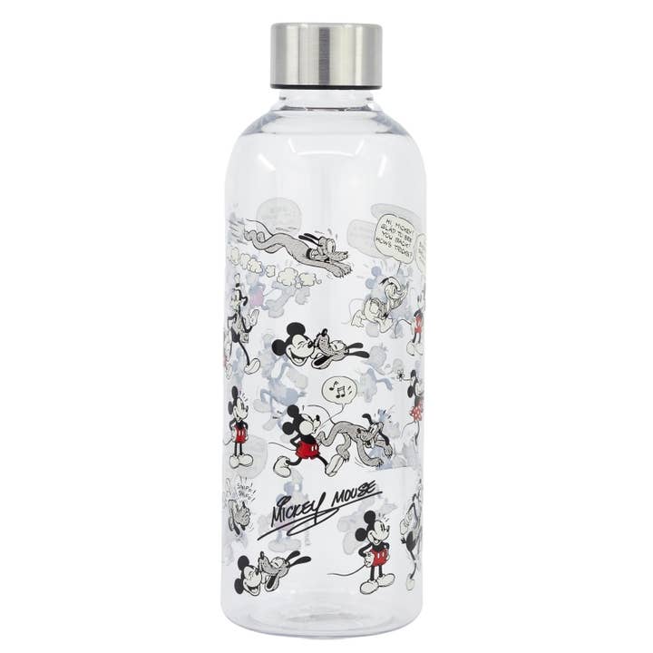 Stor - Vente Bouteilles d'eau - Grande Bouteille Hydro 850 Ml Mickey Mouse Vintage