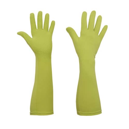 Foxgloves - Wholesale Garden Gloves - Foxgloves Long Gardening Gloves - Elle Grip