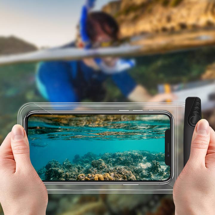 TECHANCY - Wholesale Phone Case - Unisex - Waterproof Phone Case, Universal 7-inch Floating Waterproof 9