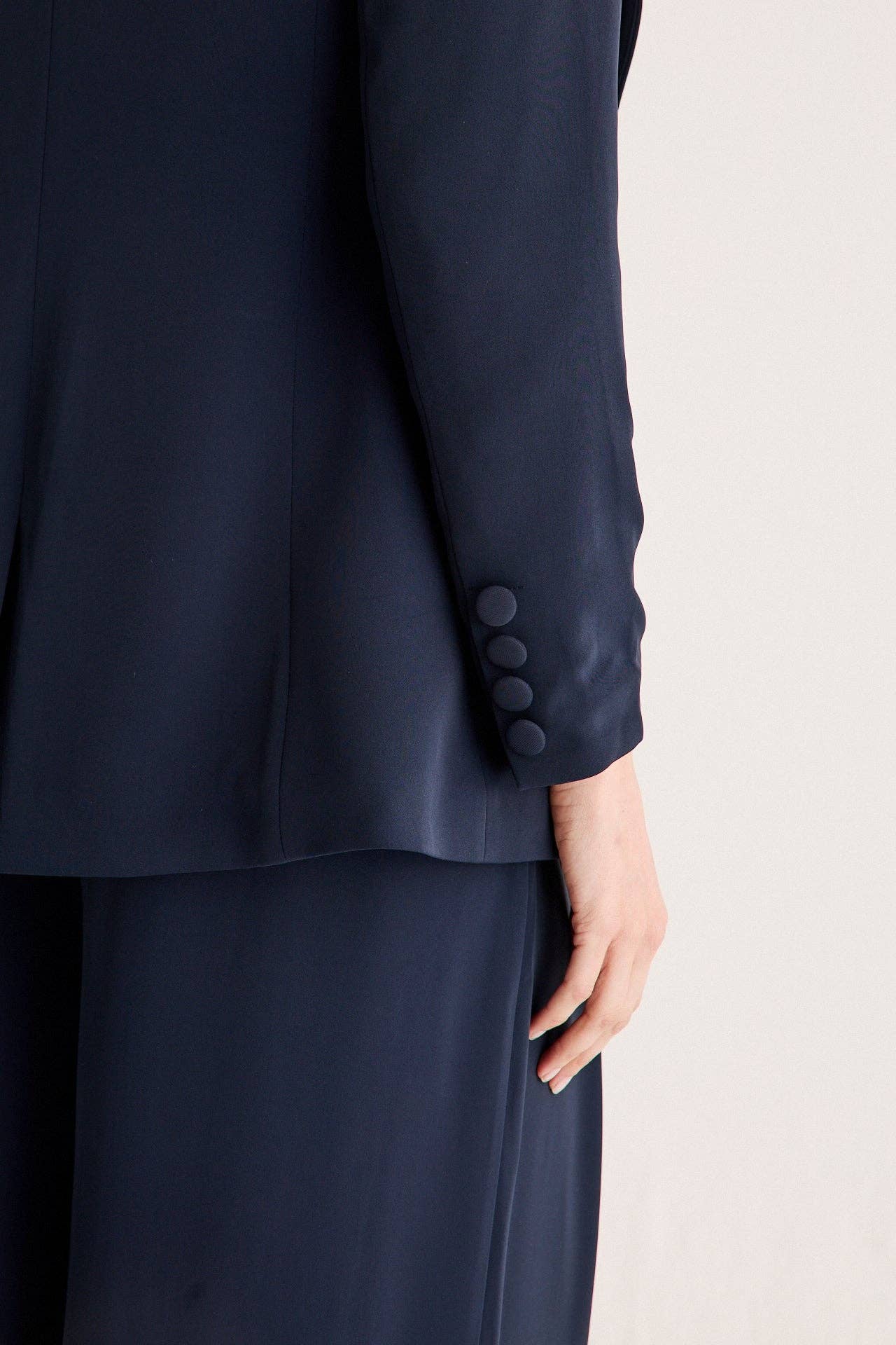 Bruna - Wholesale Jacket - Women's - Nooma Navy Jacket · Allure ·4