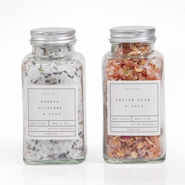 Andaluca - Wholesale Bath Salts - French Lavender Bath Salt8