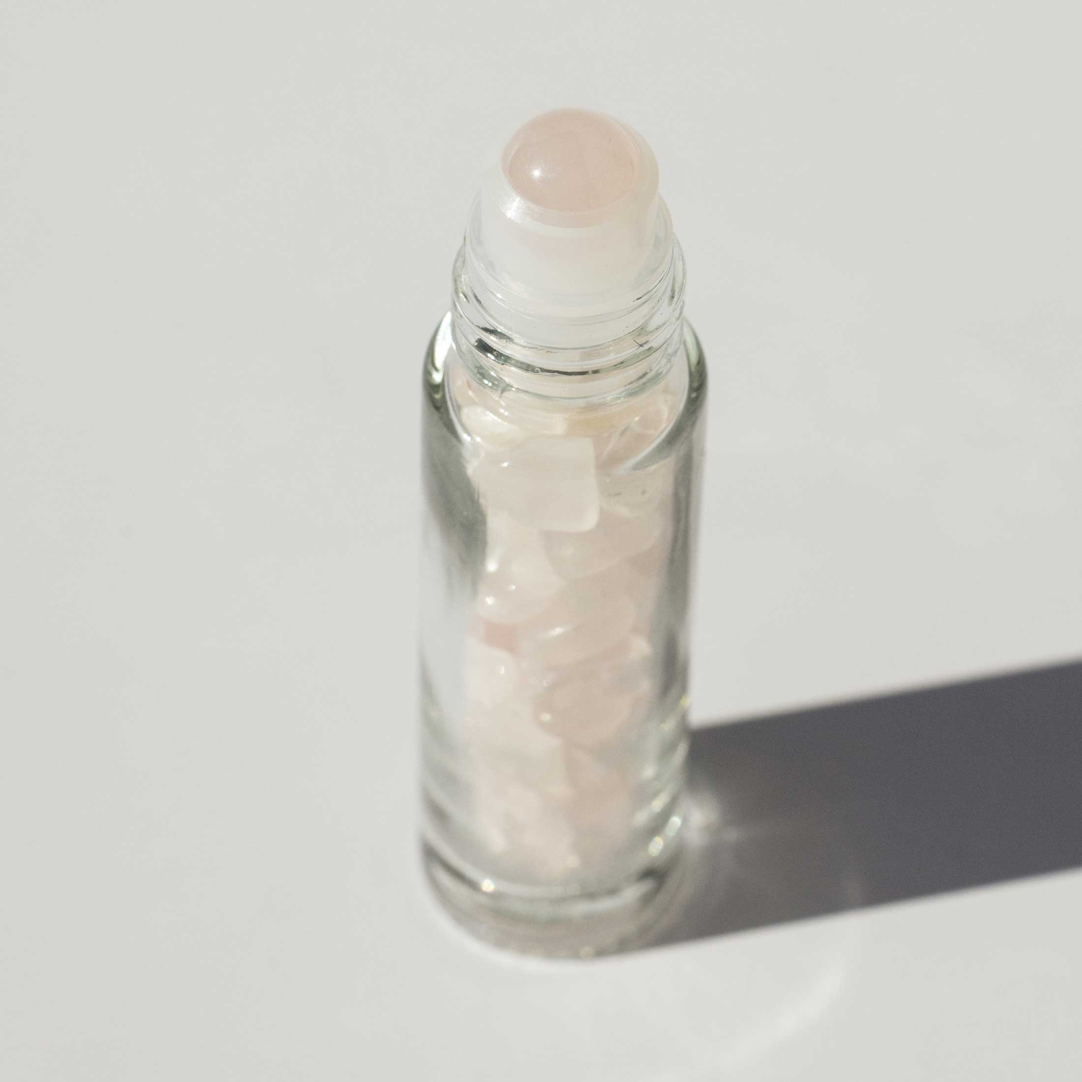Jewelry Made by Me - Wholesale Spiritual Stone/Crystal - Rose Quartz Crystal Roller Ball Vial2