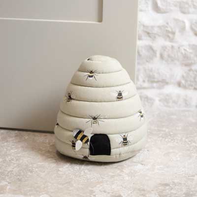 Beehive Door Stop for wholesale by Sophie Allport