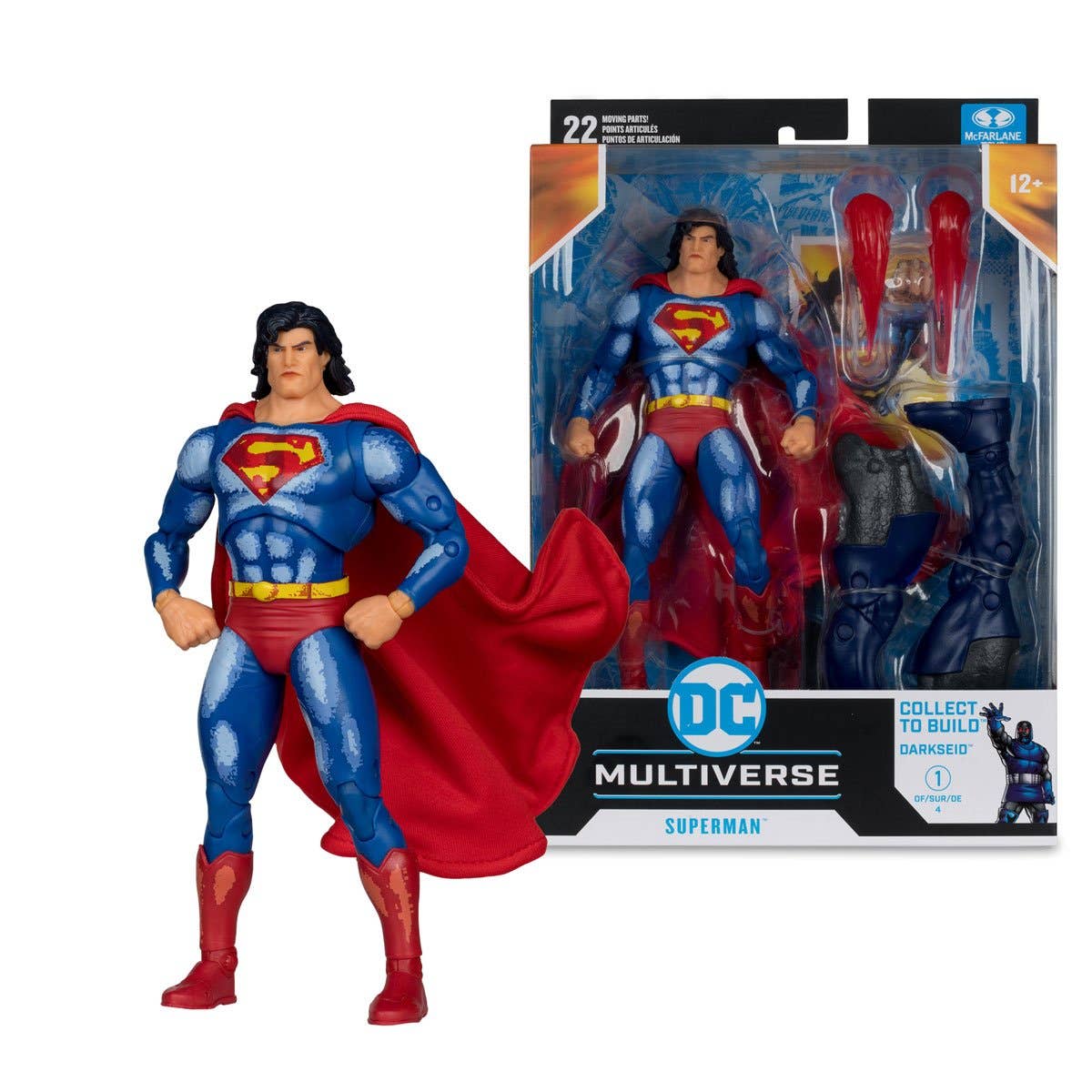 Entertainment Earth - Wholesale  - DC Build-A W14 Justice League Task Force Superman Figure11