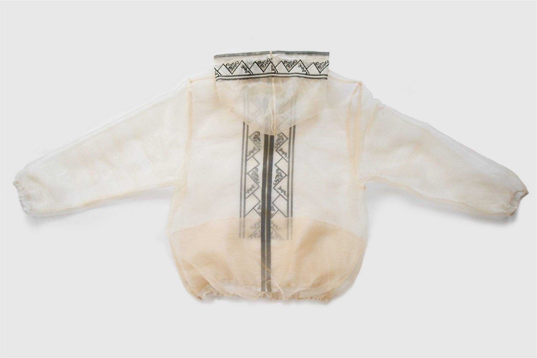 The House of Magsarili - Wholesale Jacket - Unisex - The Tribute: Barong Hoodie16